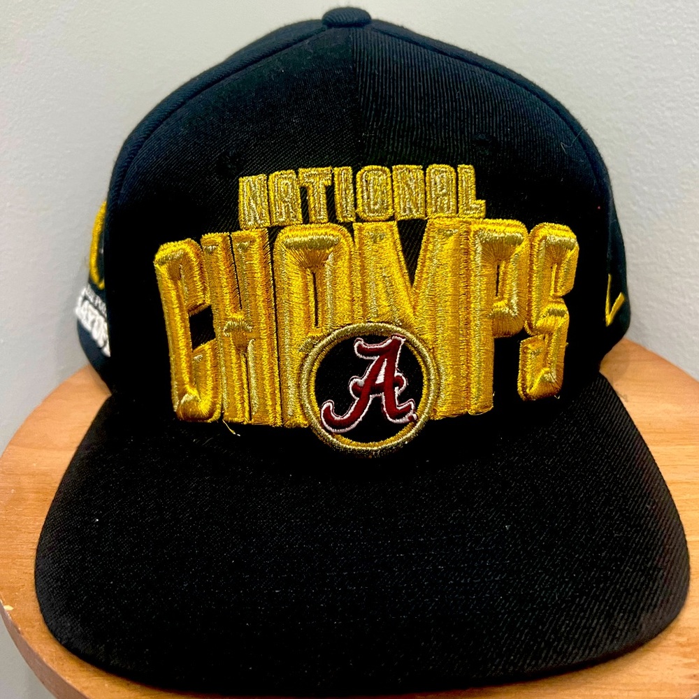 2015 Alabama Crimson Tide National Champions hat. Great condition.